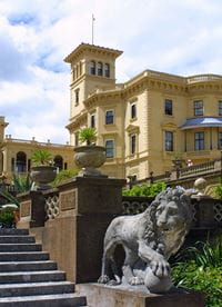 Osborne House, formerly home of Queen Victoria